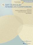 15 Art Songs By American Composers - High Voice w/CD