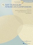 15 Art Songs By American Composers - High Voice w/CD