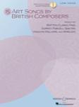 15 Art Songs by British Composers (Bk/CD) - Low Voice and Piano