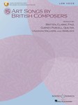 15 Art Songs by British Composers - Low Voice, Book/Online Audio Low Voice