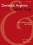 Cabaret Songs - Medium Voice and Piano medium voc