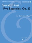 5 Bagatelles  Opus 23