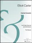 Clarinet Concerto - Full Score Archive Edition