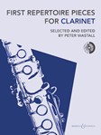 First Repertoire Pieces for Clarinet w/cd