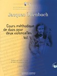 Cour methodique de duos pour deux violoncelles Vol 5 w/cd [cello] Cello Duo