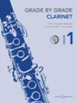 Grade by Grade 1 w/cd [clarinet]