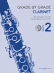Grade by Grade 2 w/cd [clarinet]