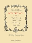 Don Giovanni [vocal score]