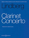 Clarinet Concerto Clarinet & Piano 102 Pages CLARINET W