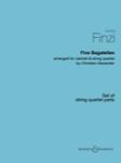 Five Bagatelles Parts