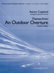 Themes from An Outdoor Overture [concert band] Conc Band