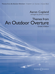 Themes from An Outdoor Overture [concert band] Conc Band