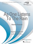 As One Listens to the Rain [concert band] Conc Band