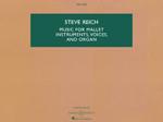 Music for Mallet Instruments, Voices and Organ [study score]