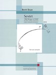 Sextet 'Old Kings in Exile' [concert band] Dean Score & Pa