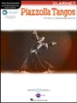 Piazzolla Tangos w/online audio [clarinet]