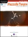 Piazzolla Tangos w/online audio [alto sax]