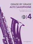 Grade by Grade Alto Saxophone Grade 4 w/cd