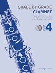 Grade by Grade Clarinet Grade 4 w/cd