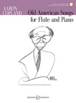 Old American Songs w/online audio [flute] Copland