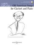 Old American Songs w/online audio [clarinet] Copland