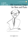 Old American Songs w/online audio [f horn] Copland