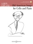 Old American Songs w/online audio [cello] Copland