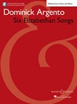 Six Elizabethan Songs New Edition w/online audio [medium/low voice] Vocal