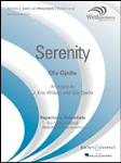 Serenity [concert band] Gjeilo Score & Pa