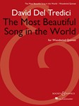 Most Beautiful Song in the World [woodwind quintet] Del Tredici Wwnd Qnt