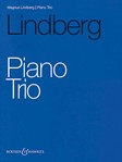 Piano Trio [violin, cello & piano] Lindberg