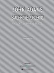 Saxophone Concerto [alto sax] Adams