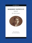 Elegy Viola, String Quartet, String Orchestra (viola With Piano Reduction)