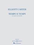 Tempo e Tempi [soprano, oboe, clarinet, violin, & cello] Score & Pa