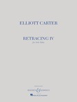 Retracing IV for Solo Tuba [tuba] Carter
