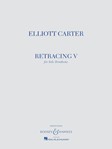 Retracing V [trombone] Carter