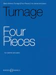 Four Pieces [clarinet] Turnage