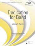 Dedication for Band [concert band] Turrin Score & Pa