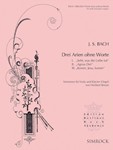 Three Arias without Words [viola] Breuer