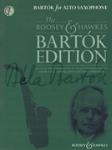 Bartok For Alto Saxophone w/cd [alto sax]