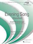 Evening Song (Abendlied) [concert band] Hanson Score & Pa