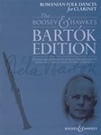 Romanian Folk Dances [clarinet] Bartok