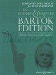 Romanian Folk Dances [alto sax] Bartok