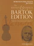 Romanian Folk Dances [cello] Bartok