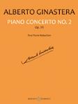 Piano Concerto No. 2, Op. 39 [piano duet 2p4h]
