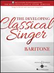 Developing Classical Singer, The: Baritone - Book/Audio