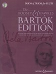 Bartok Duos & Trios w/cd [flute]