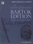 Bartok Duos & Trios w/cd [clarinet] Clarient