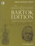 Bartok Duos & Trios w/cd [violin]
