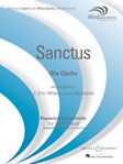 Sanctus [concert band] Wilson Score & Pa